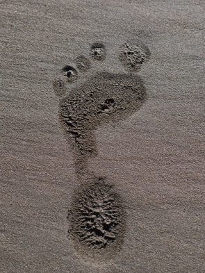 Fußabdruck