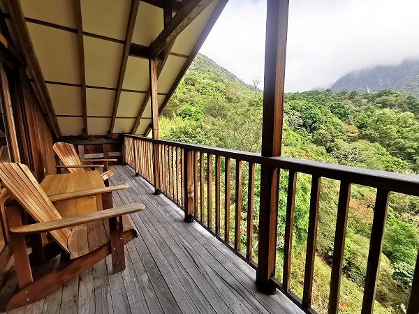 Unser privater Balkon