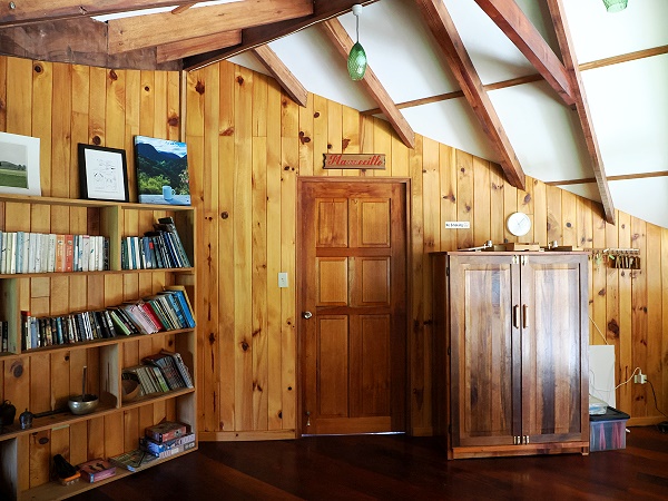 Eingang Mamacillo Suite