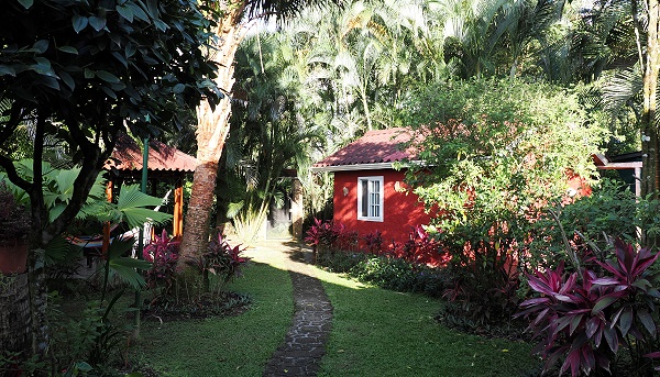 Die andere Unterkunft