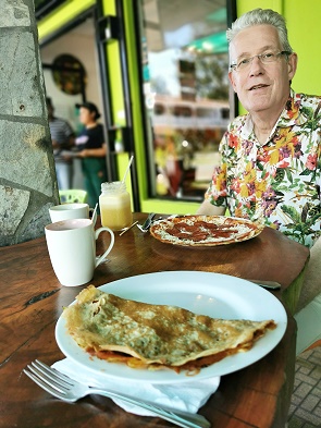 Mittagessen im Heavens