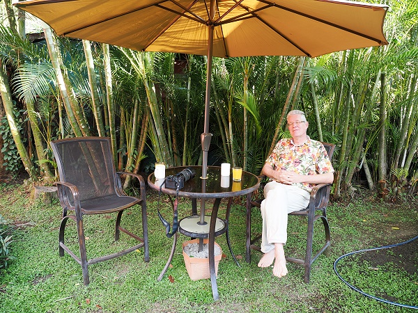 Unser Platz im Garten