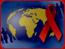 Aidslogo (Fremdbild)