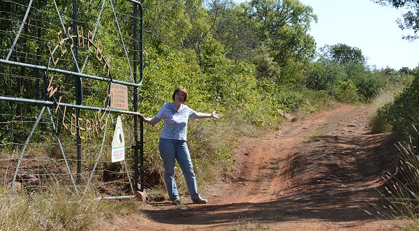 Willkommen im privaten Reservat