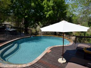 Pool von Elephant Plains