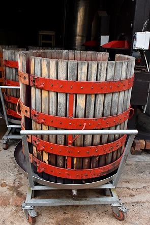 Weinpresse