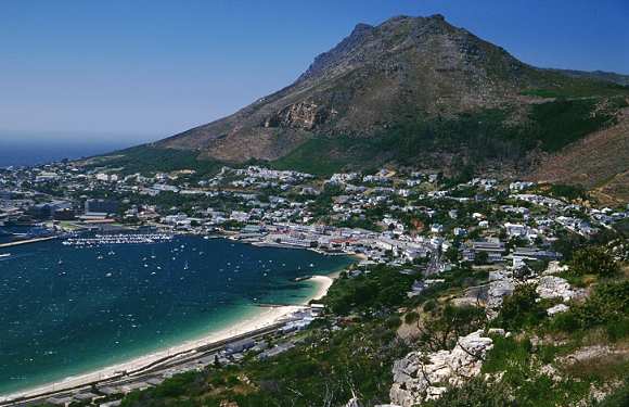Blick auf Simon's Town