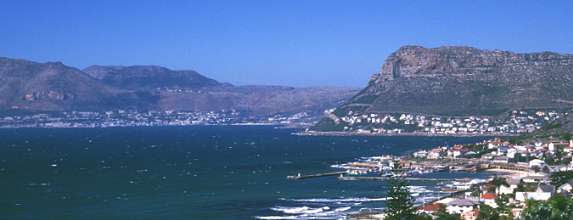 Weg nach Simon's Town