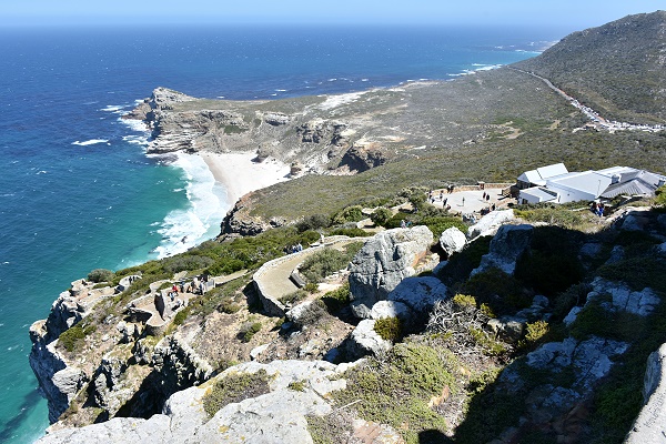 Blick zurück auf Aussichtspunkte