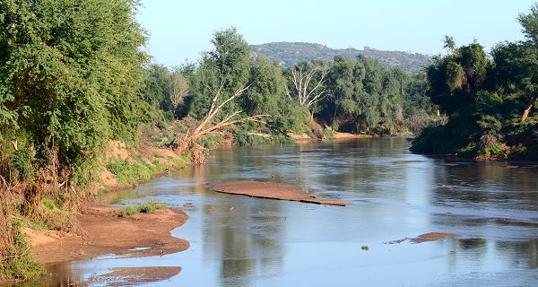 Blick auf den Luvuvhu