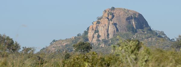 Landschaft an der Voortrekker Road