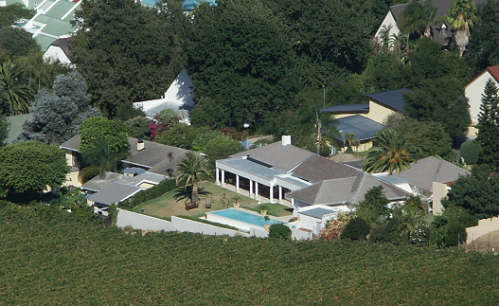 Nahaufnahme von oben