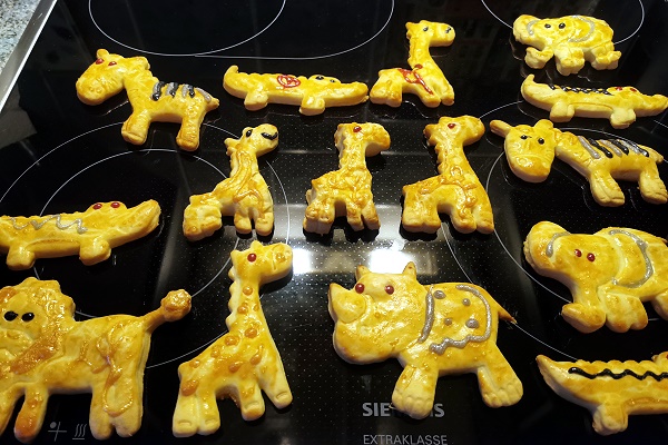 Afrikanische Weihnachtsplätzchen