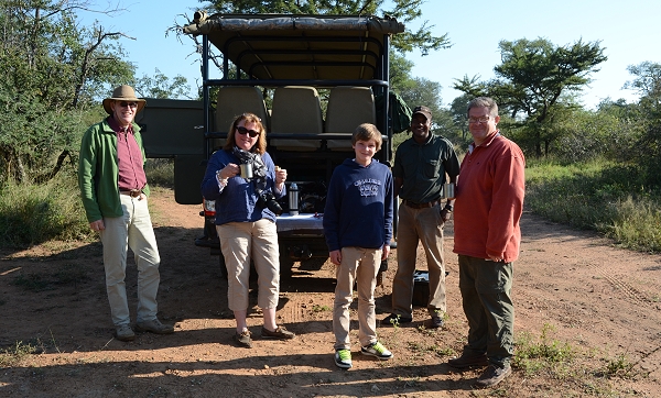 Kleine Frühstückspause