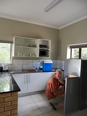 Kühlschrank einräumen