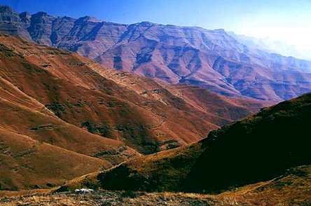 Blick zurück nach links ins Tal