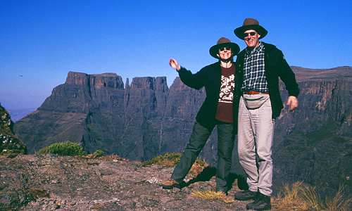 2 Glückliche Menschen