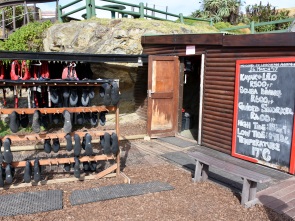 Office Kayak und Lilo