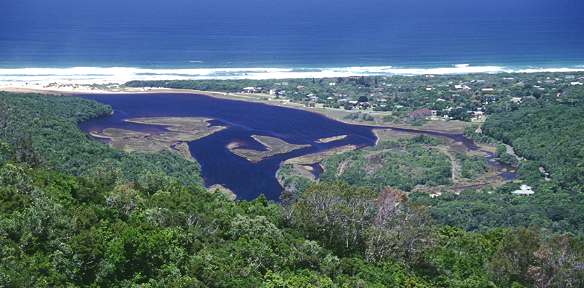 Schöne Aussicht im Jahr 2002