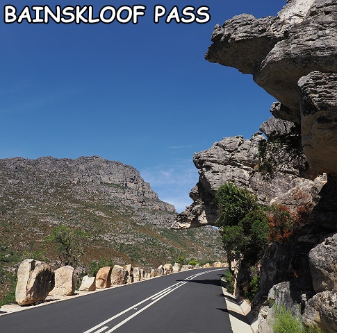 Am Bainskloof Pass