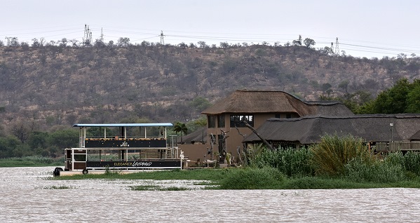 Anlegestelle vom Wasser