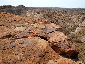 Am Pinnacles Lookout