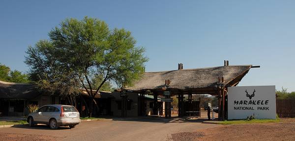 Eingang zum Nationalpark