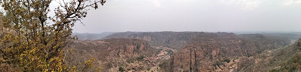 Lanner Gorge