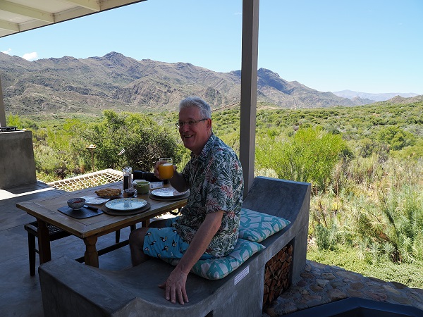 Frühstück mit Aussicht