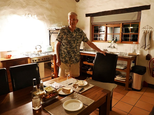 Abendessen in der Küche