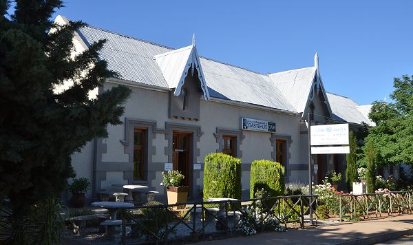 Manor House und Veranda