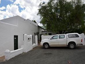 Parken im Innenhof