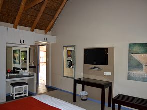 Schlafzimmer zum Bad