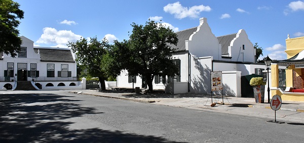 Personage Street mit Reinet House