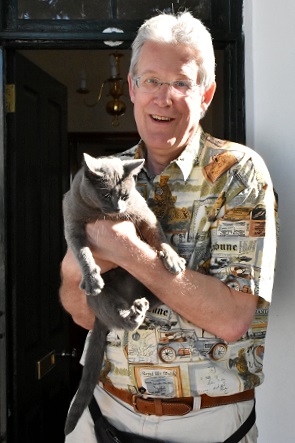 Michael mit Mr. Grey