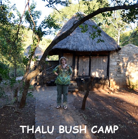 Mit Aua Rücken im Buschcamp