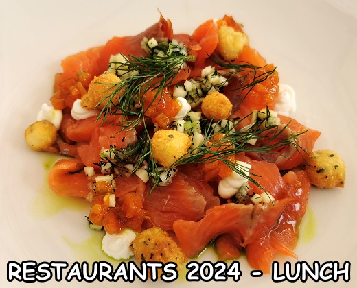 Lunch im Grande Roche