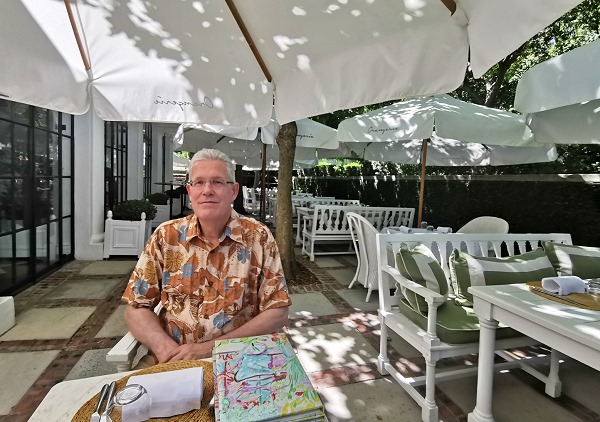 Terrasse Le Lude Orangerie