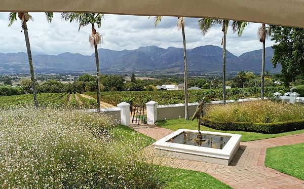 Blick von der Terrasse