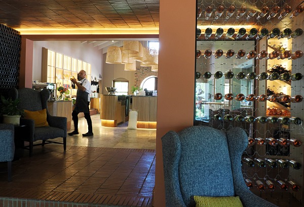 Blick zum Tasting Room