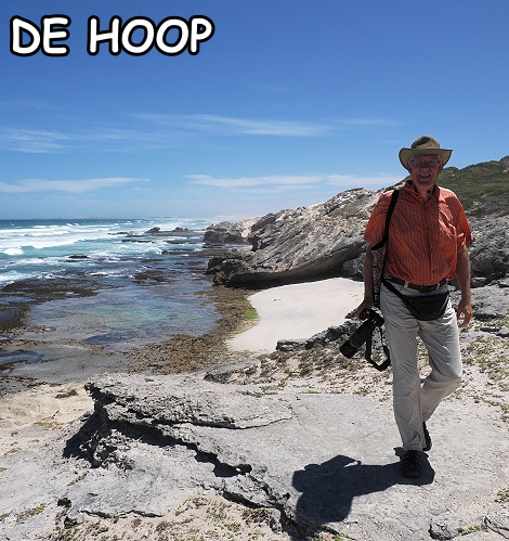 Michael an der Küste