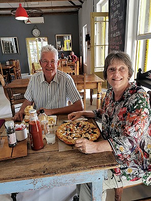 Mittagessen Willowmore