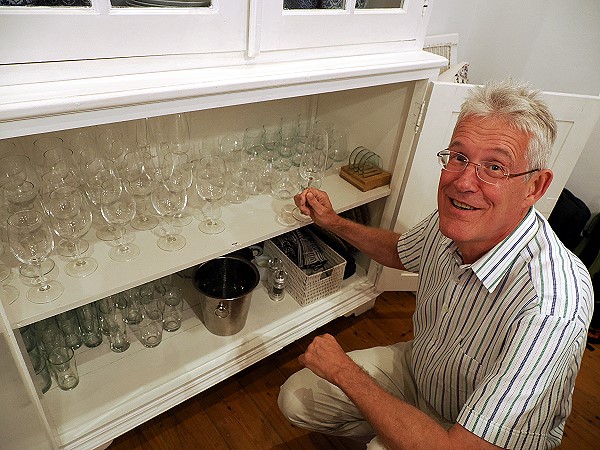 Genug Gläser vorhanden