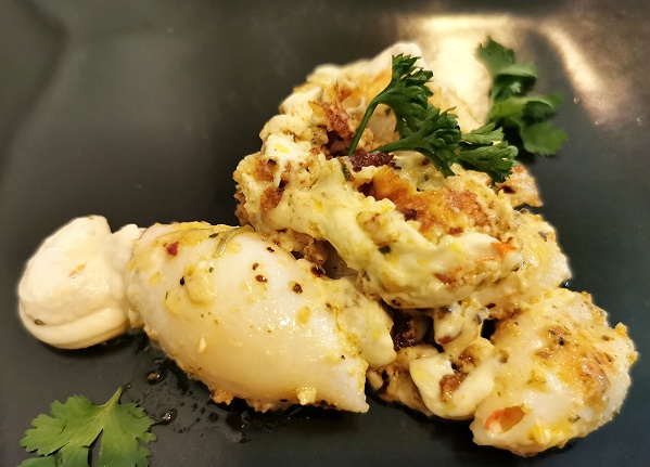 Filled Octopus Tubes