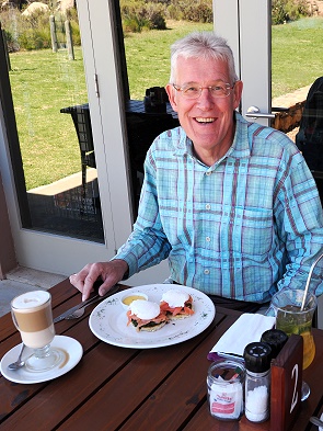 Frühstück im Restaurant