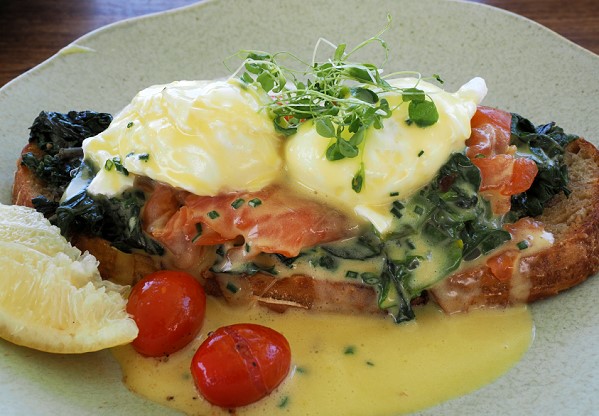Egg Benedict