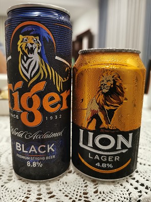 Tiger und Lion