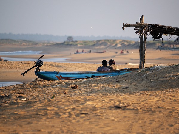 Fischer machen Pause